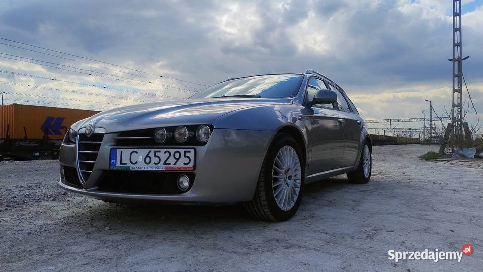 Alfa Romeo 159 19 JTDm 150 czujnik zmierzchu lubelskie