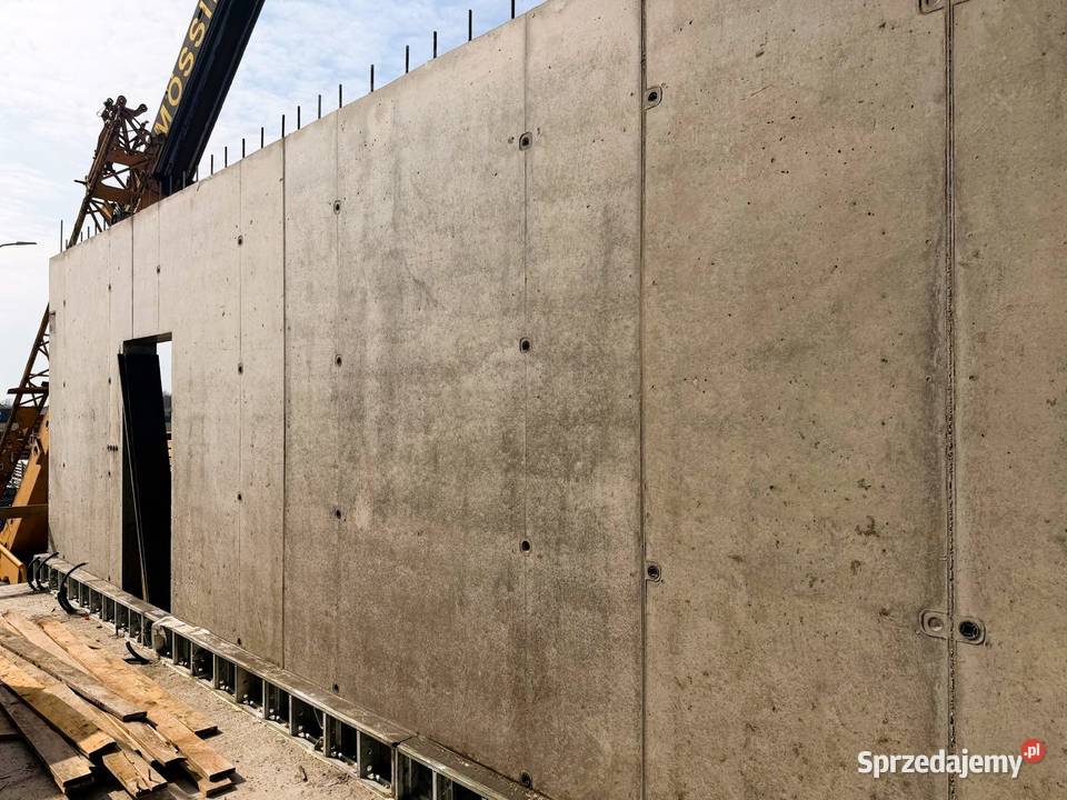 Wynajem i sprzedaż szalunków fundamentowych Budowa Leszno