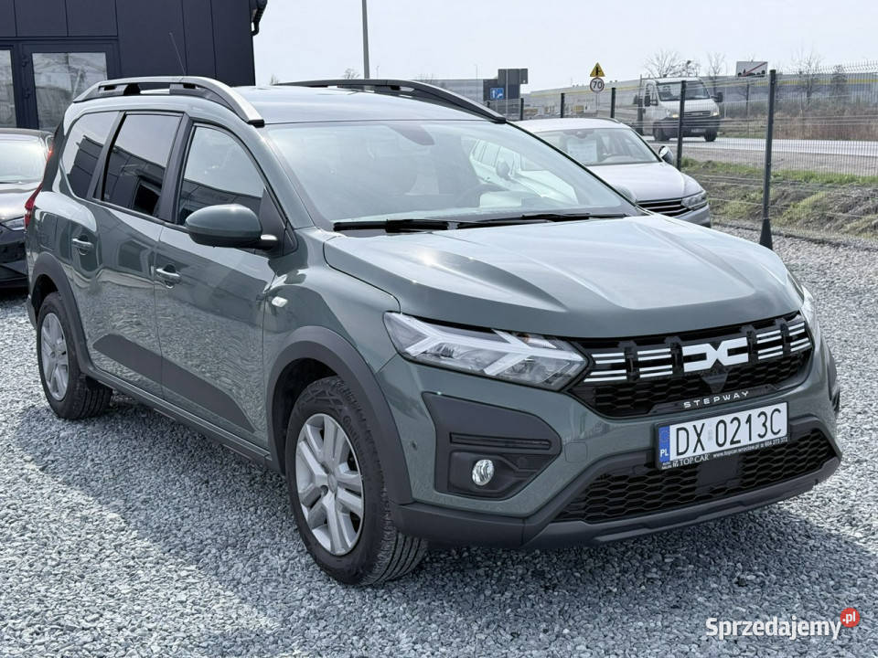 Dacia Jogger 10 12V TCe LPG 91 2023r Stepway dolnośląskie
