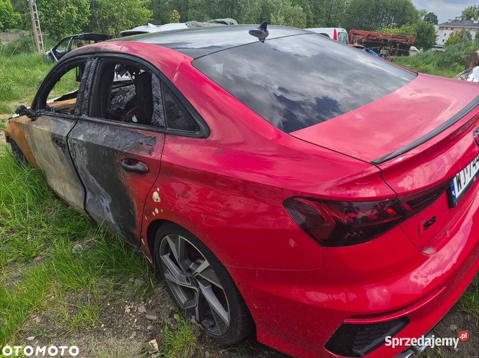 Audi S3 S3 warmińsko-mazurskie