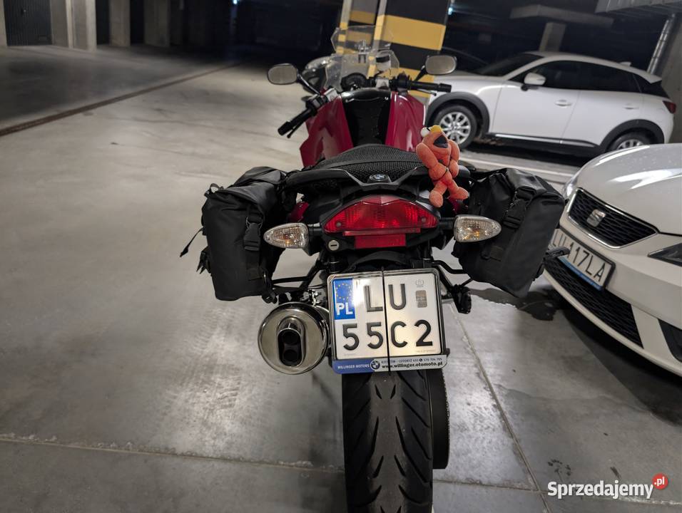 Motocykl BMW F800s 2006r 34 ABS Lublin