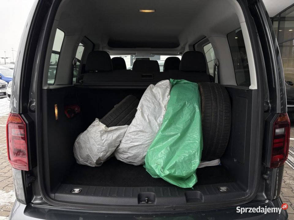 Volkswagen Caddy 2018r Salon sprzedam