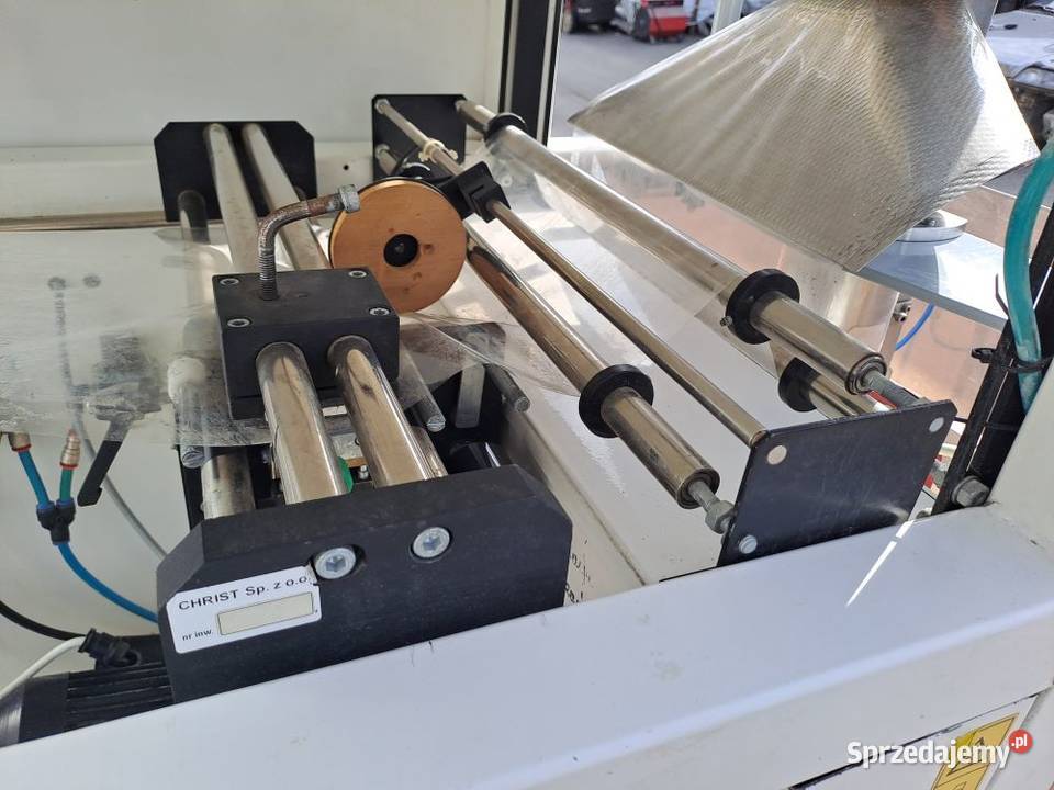 Pionowa maszyna do pakowania w woreczki ASTRO Stary Sącz