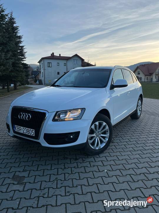 Sprzedam Audi Q5 30 TDI małopolskie Porąbka Iwkowska