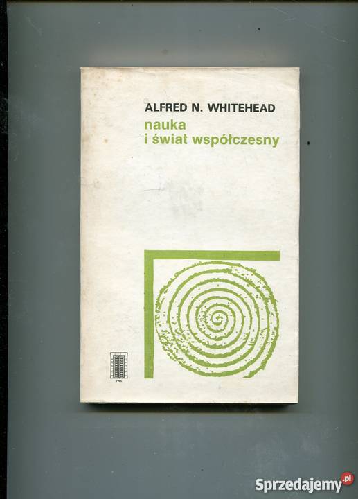 Nauka i świat współczesny Whitehead Szczecin