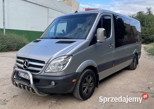 Mercedes Sprinter prawie kamper zarejestrowany w Polsce kujawsko-pomorskie Nakło nad Notecią sprzedam