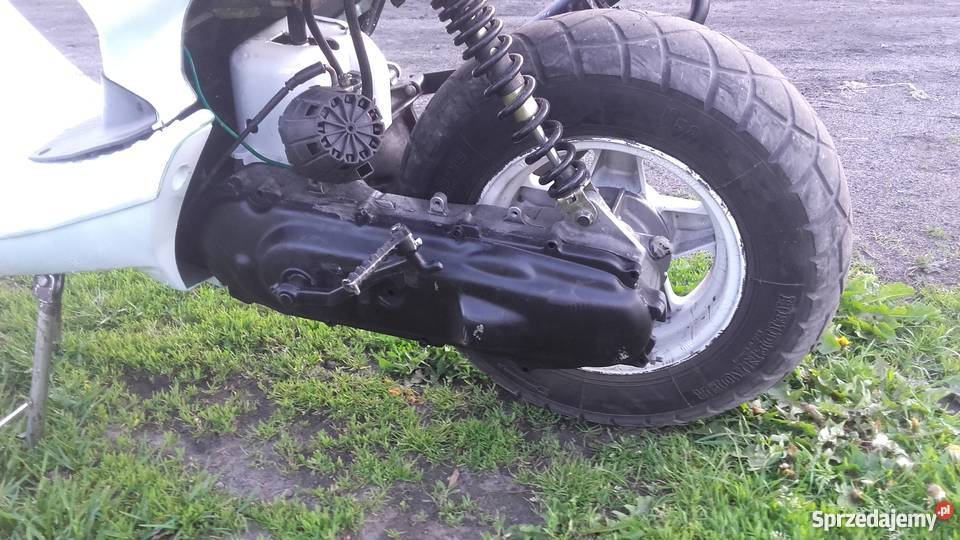 Yamaha booster 70 stunt mazowieckie Odechów