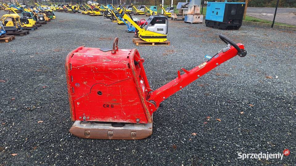 Zagęszczarka Płyta Ubijak 2013 WEBER CR 8 950 Trzebnica