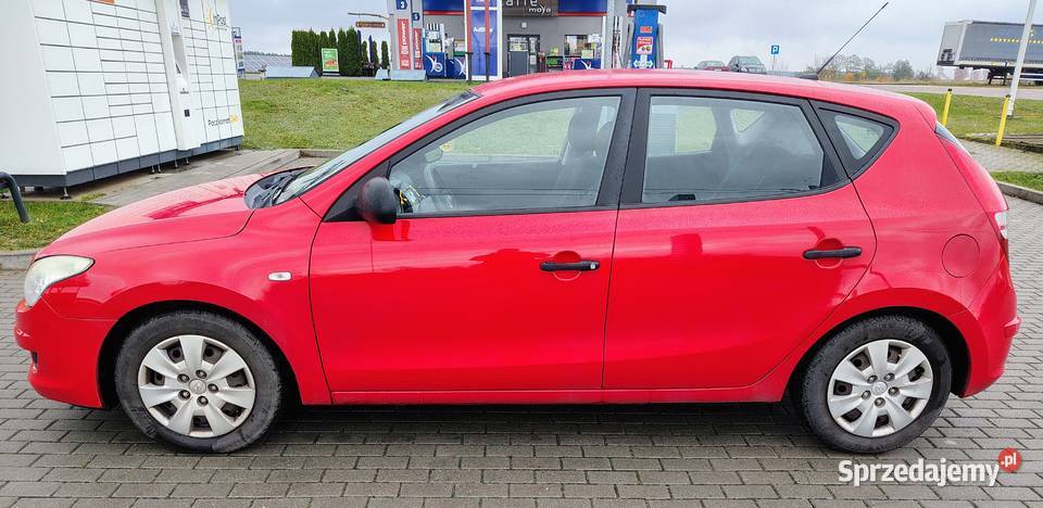 Hyundai i30 109KM kujawsko-pomorskie Zbiczno