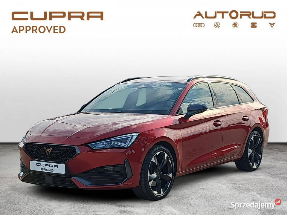 Cupra Leon Sportstourer 20TSI 190 DSG 2023 1WŁ wspomaganie kierownicy Leon Sportstourer Kielce
