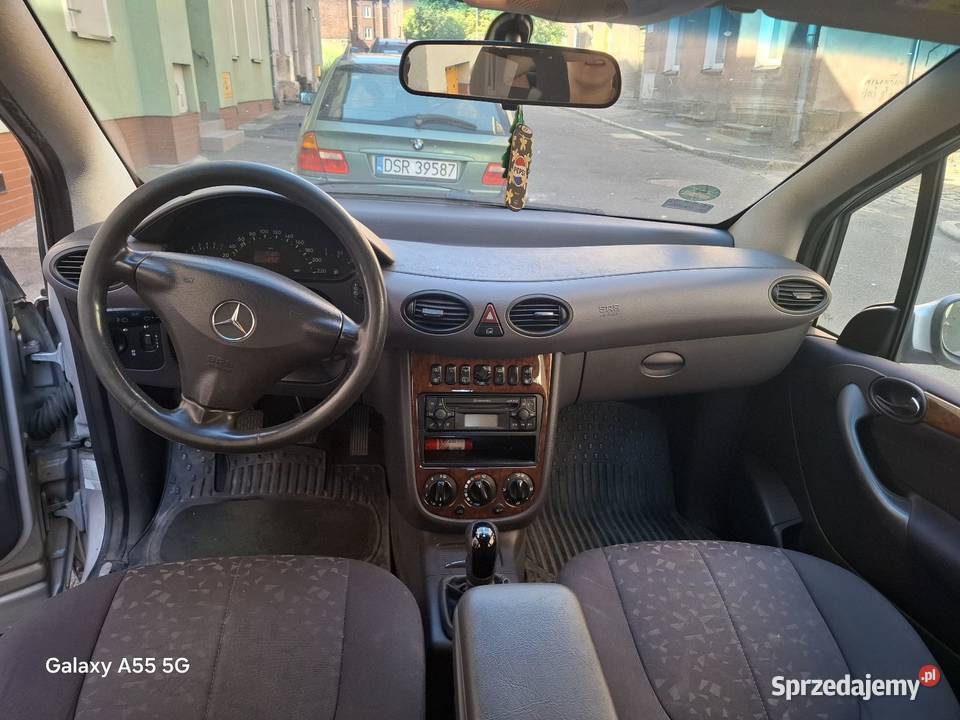 Mercedesbenz a160 103KM Wałbrzych