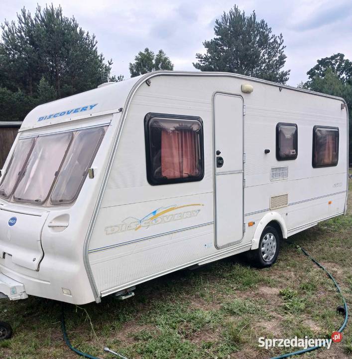 Przyczepa Bailey Discovery 400 model 2003 Gabryelin
