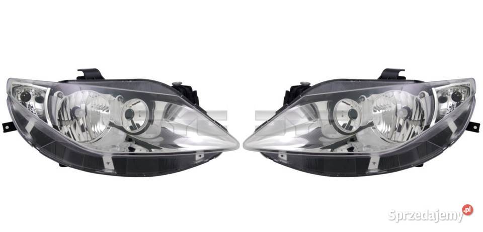 Seat Ibiza 0812 Reflektor przedni lampa przednia Łódź
