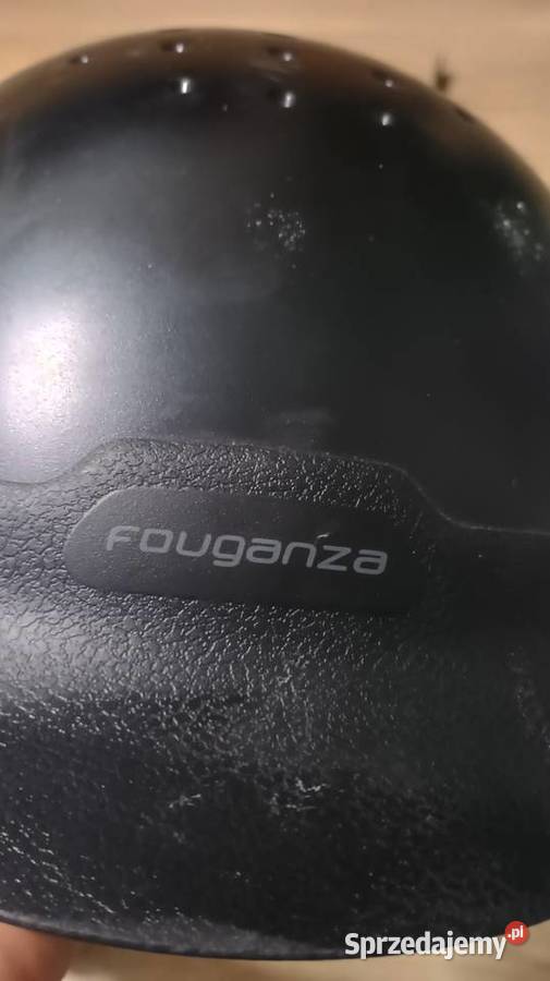 Kask jeździecki Fouganza 100bat Skała