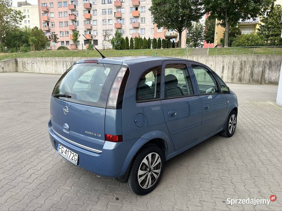 Opel Meriva sprawna klimatyzacja 2007