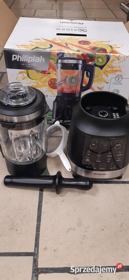 Blender PHILIPIAK 1200W Storm High Speed BHS
