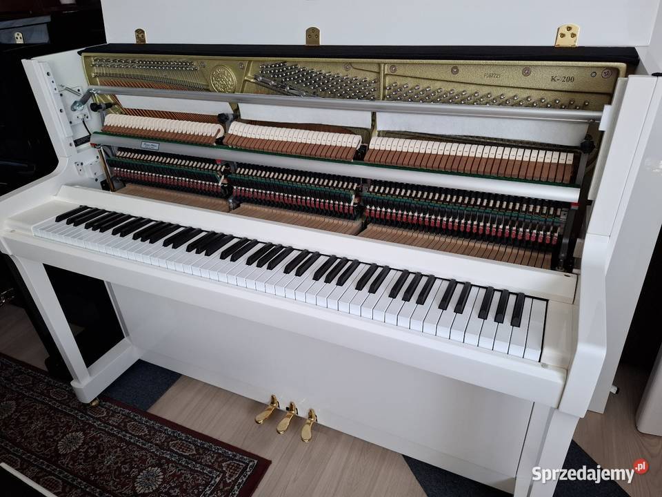 Pianino Kawai K200 białe nowe małopolskie Brzesko