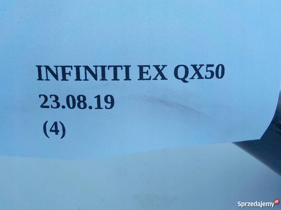 STABILIZATOR DRĄŻEK TYLNY TYŁ INFINITI EX QX50 osobowe Nowy Tomyśl