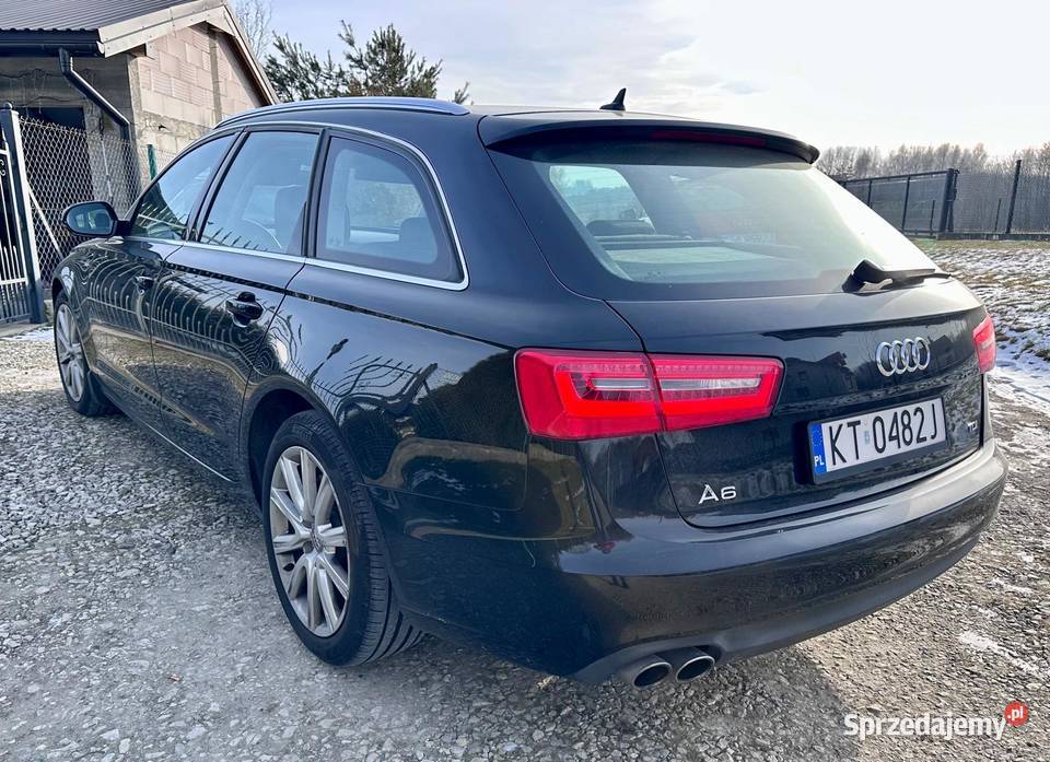Audi a6 avant 20 tdi 177 249k 2012 diesel Tarnów sprzedam