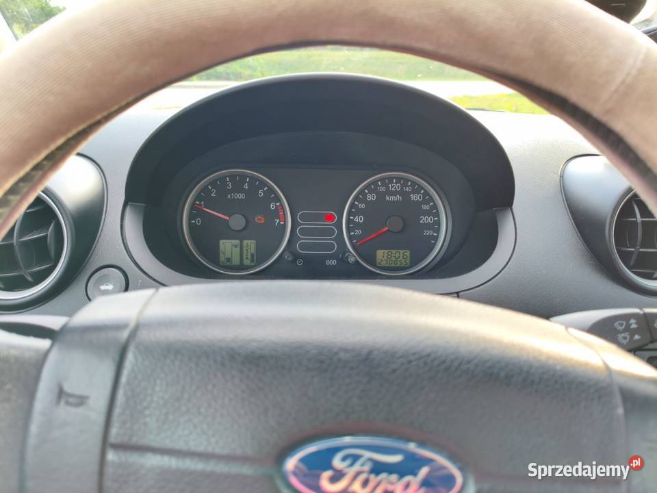 Ford Fiesta Ghia benzyna podkarpackie Ropczyce