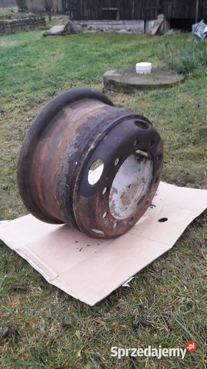 Felgi koła 20 17 16 15 do przyczep rolniczych podlaskie Puńsk
