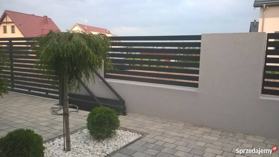 Ogrodzenia metalowe Tarczyńscy PALISADOWE Golina