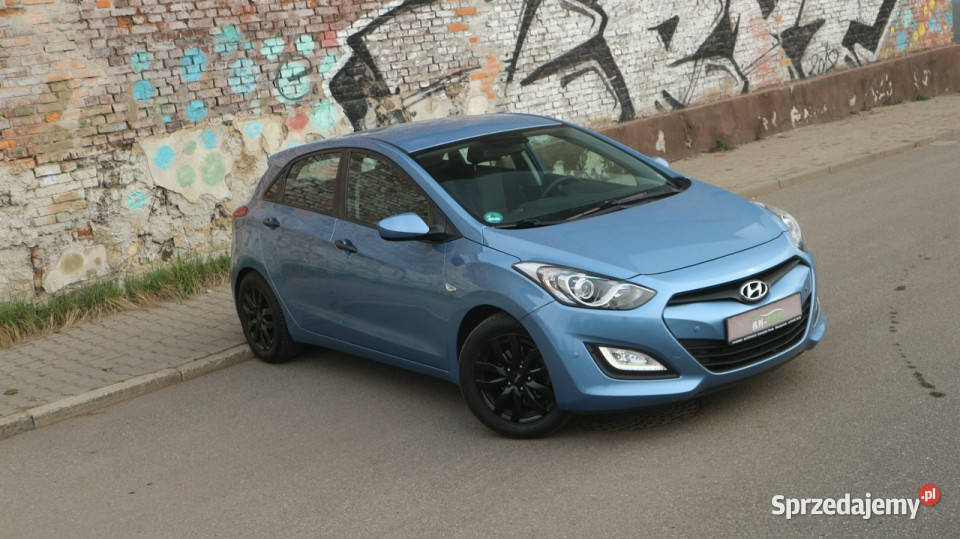 Hyundai i30 Niski PrzebiegLampy LEDNowe 1396cm3 Bytom sprzedam