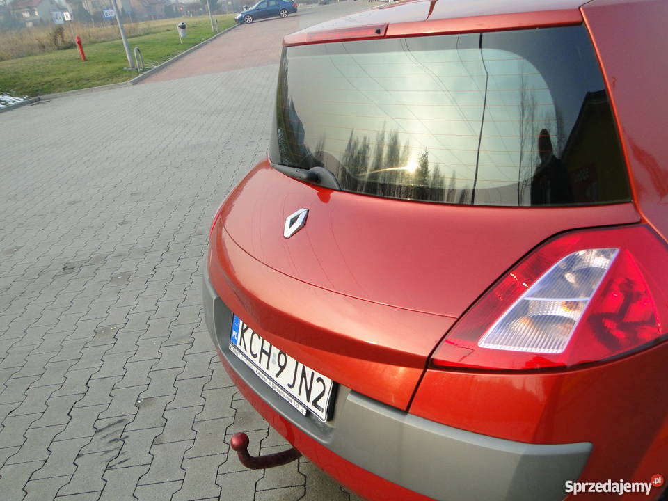 RENAULT MEGANE II 2003 GAZ SUPER STAN Chrzanów