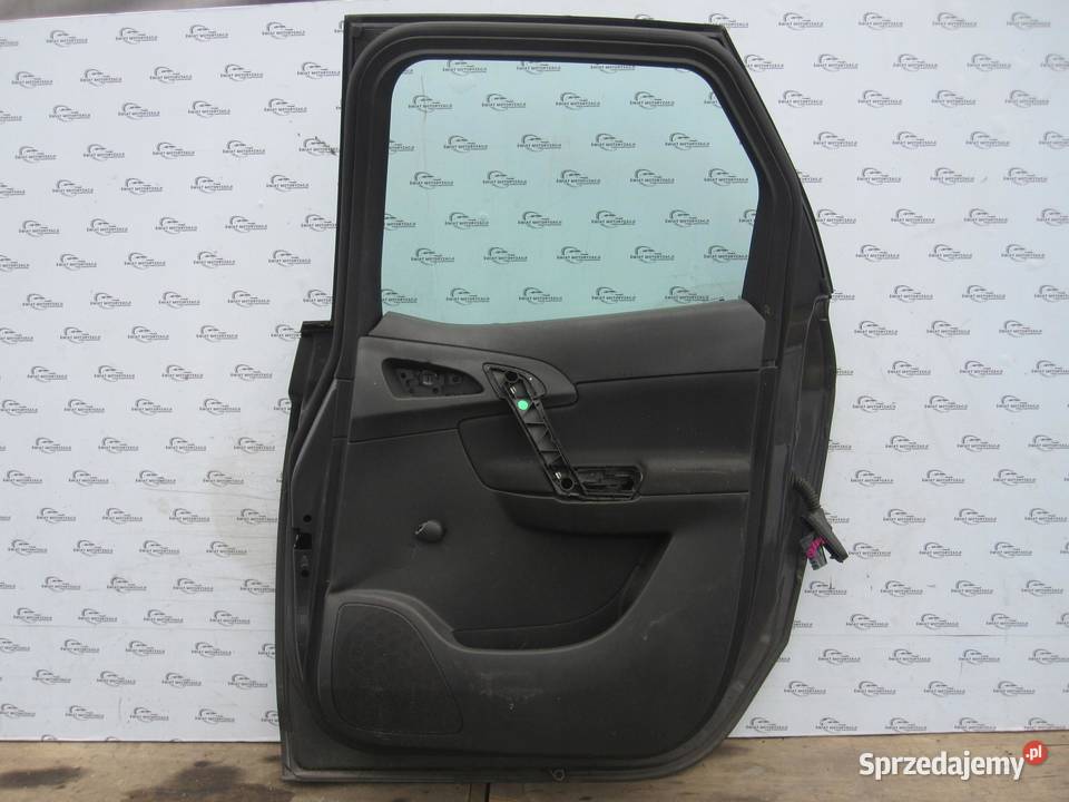 OPEL MERIVA B 10r drzwi prawe tył osobowe