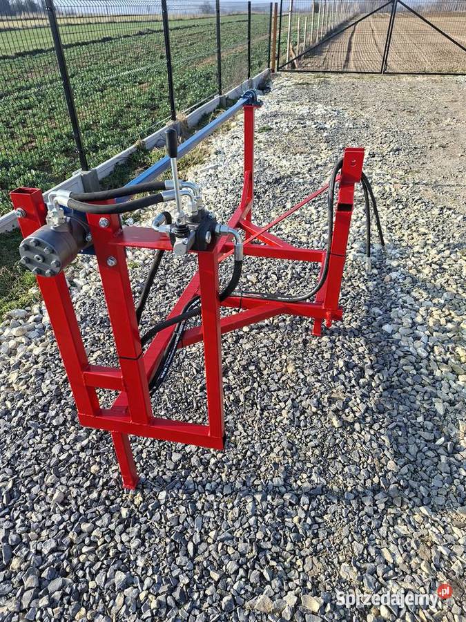 Zwijarka do agrowłokninu tasm kroplujacych itd Słomniki