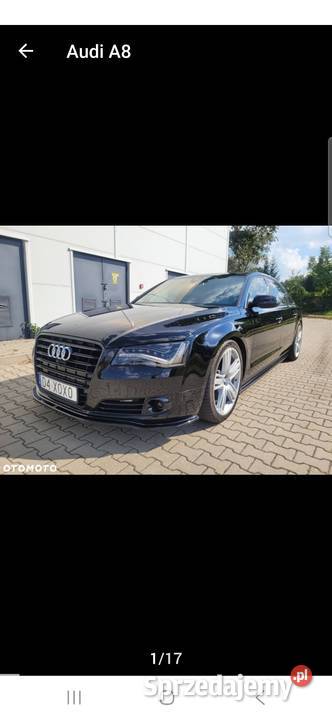 A8 D4 Long 30tfsi Stage 1 dolnośląskie Jasna Góra