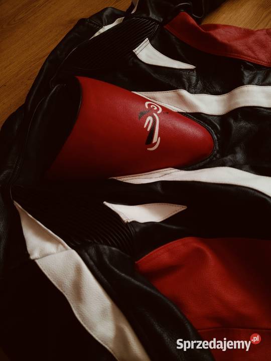 Kombinezon motocyklowy dwuczesciowy spinany 56 Kombinezony Sandomierz