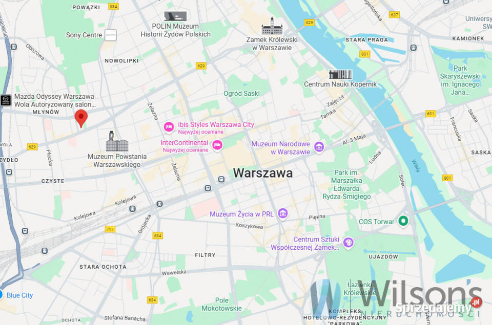 Lokal Warszawa 45m