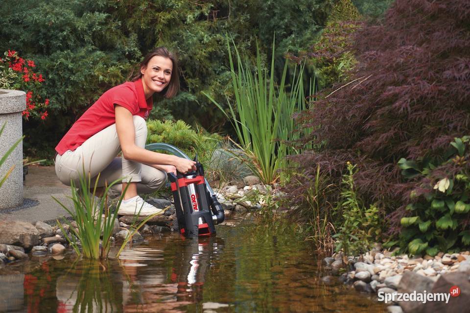 Pompa zanurzeniowa ALKO Drain 15000 Inox Tajęcina