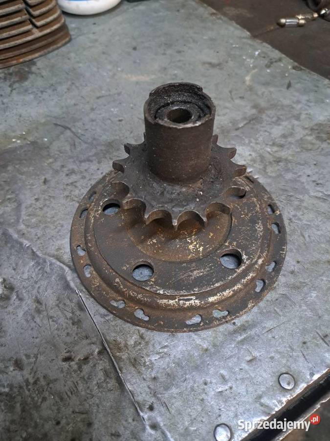Zabierak koła tylnego piasta wfm wsk trajka