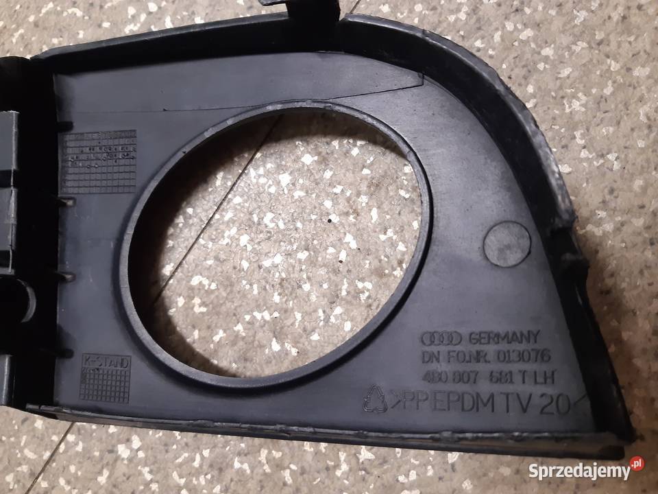 Audi a6 c5 zadlepka halogenu lewa 9705r stan Zamość