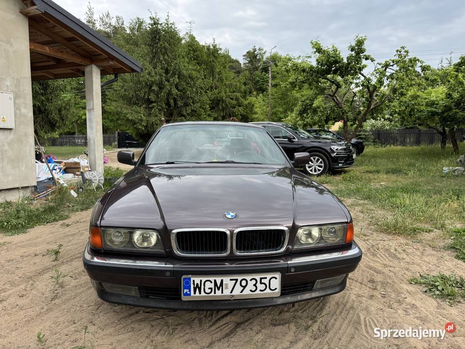 BMW e38 30 v8 gaz mazowieckie Grzegorzewice