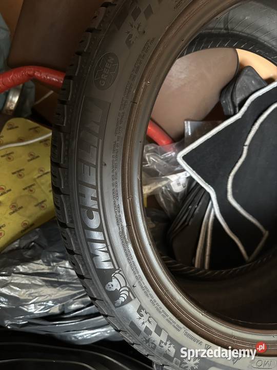 Michelin Pilot Alpin 255 45 19 104V DOT 4721 255 Opony Gdańsk