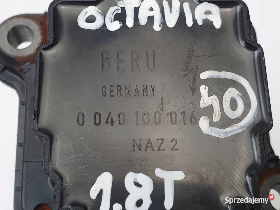 CEWKA ZAPŁONOWA Skoda Octavia VW Bora Golf Chełm