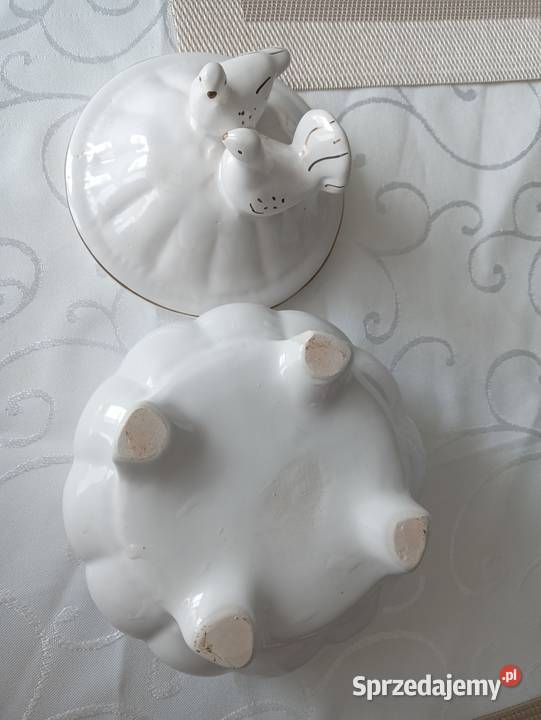 Cukiernica porcelanowa Limanowa