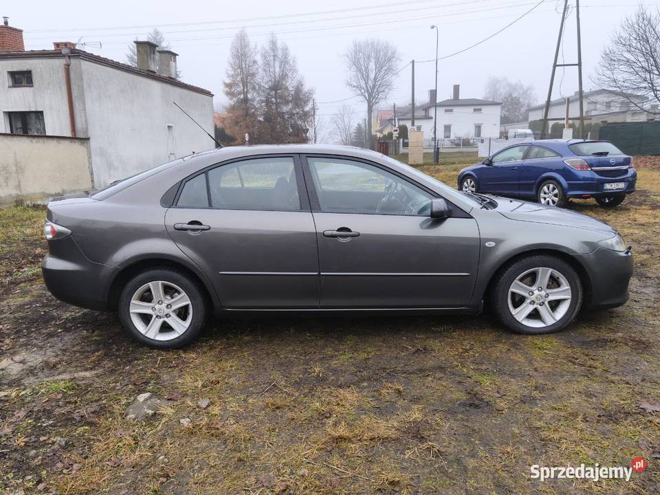 Mazda 6 20 Diesel 2007 gLift diesel Łódź