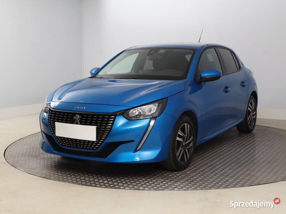 Peugeot 208 12 PureTech czujnik zmierzchu Bielany Wrocławskie
