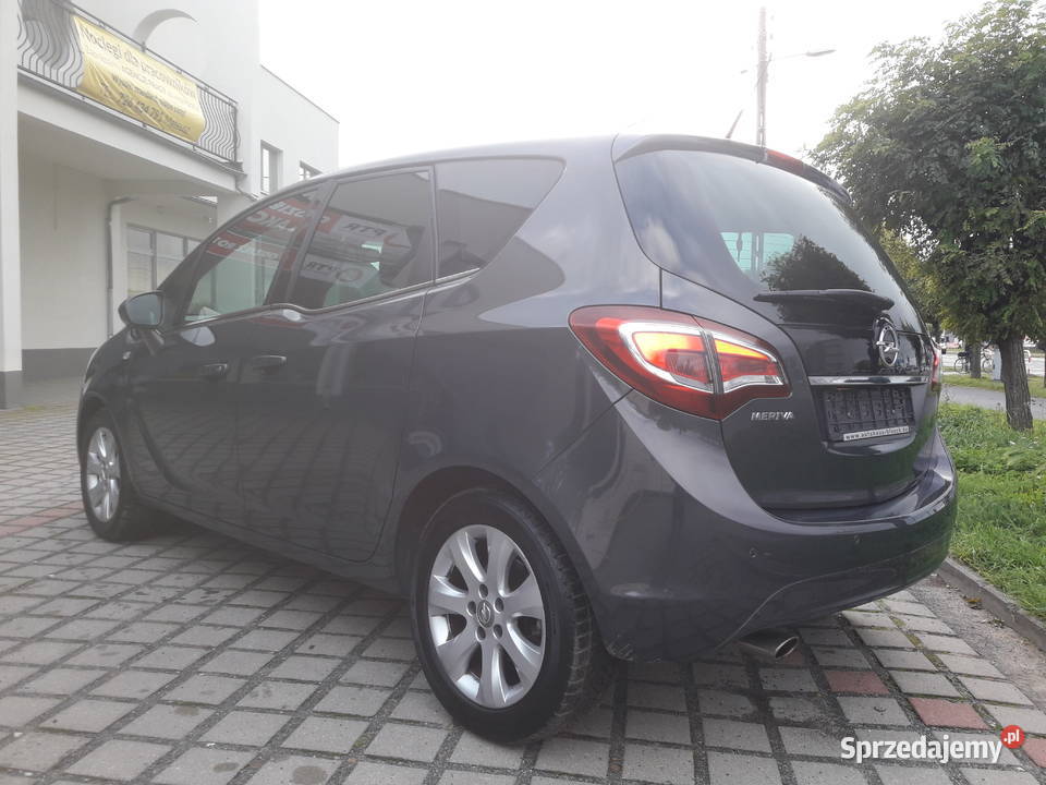 Sprzedam Opel Meriva 14 Benzyna Moc 103 kW140 immobilizer Gniezno