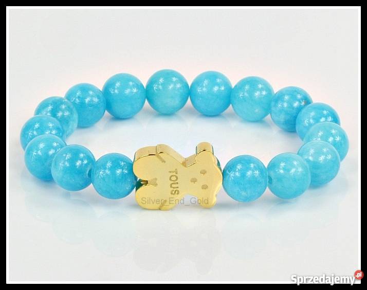 Bransoletka TOUS Niebieskie Kulki NOWOŚĆ Okazja Wrocław sprzedam