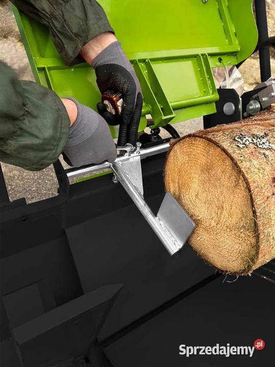 PIŁO ŁUPARKA SPALINOWA 20 TON ZIPPER ZISPA380 śląskie Mikołów