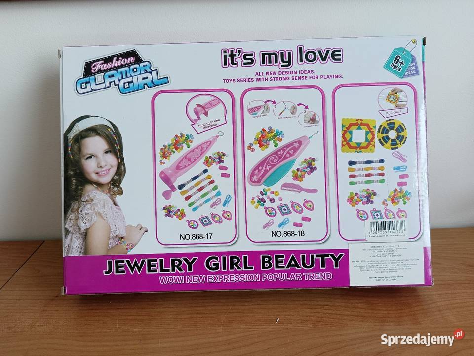 Zestaw do robienia biżuterii dziewczynki 6 Girl Gdynia