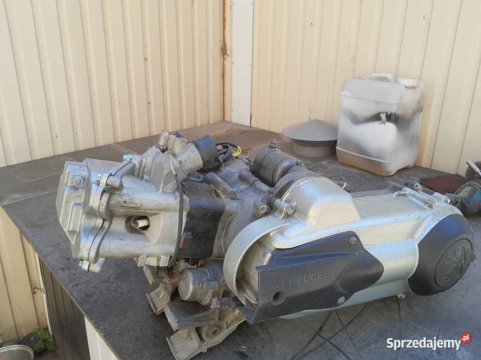 peugeot silnik 125 Gdańsk
