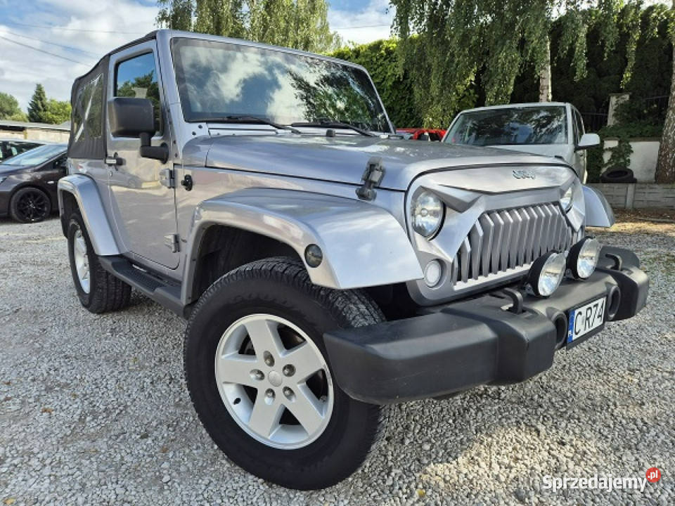 Jeep Wrangler Super stanKamera III 20062018 benzyna Bydgoszcz sprzedam