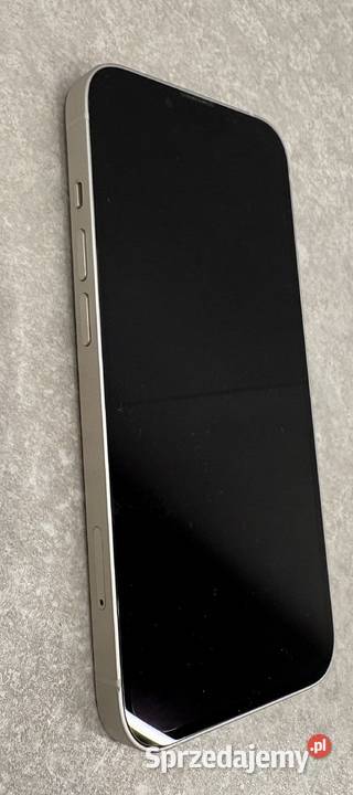 Smartfon APPLE iPhone 13 5G 128GB 61 Biały Apple / iPhone małopolskie Kraków