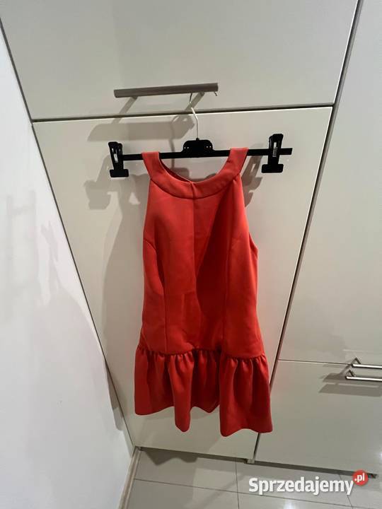 Prześliczna czerwona sukienka Oasis S Gdańsk